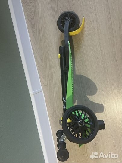 Самокат детский трехколесный складной