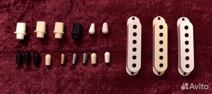 Ручки тебра и громкости для гитар Original