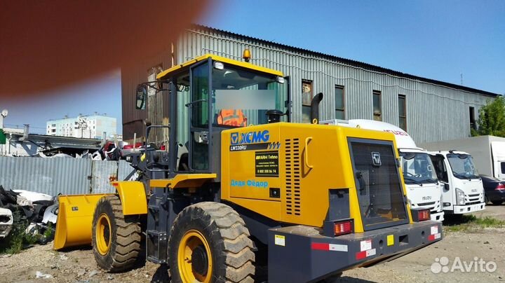 Фронтальный Погрузчик