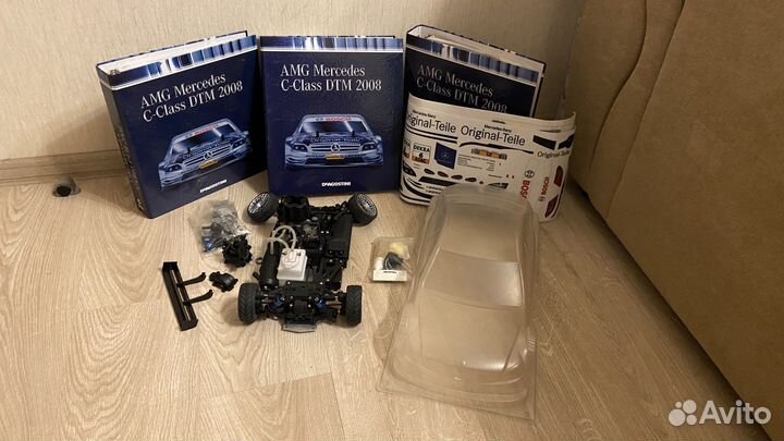 Amg Mercedes C-class DTM 2008 Deagostini