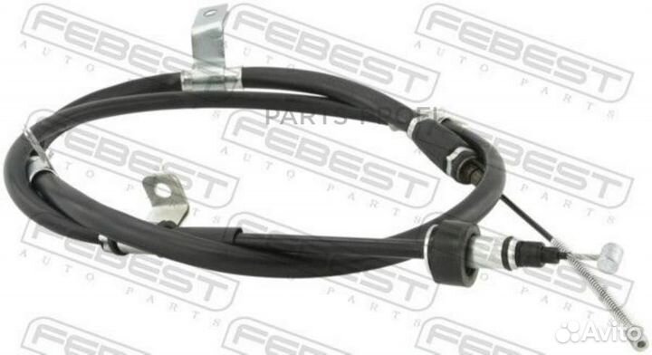 Febest 12100-IX35RH Трос ручного тормоза правый