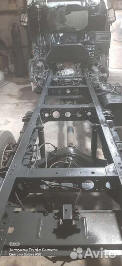 Пескоструйная обработка днища автомобиля