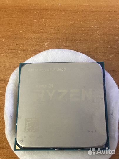 Процессор amd Ryzen 5 2600