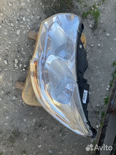 Фара левая citroen c4 2012г
