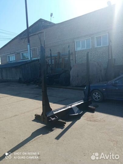 Лесовозная площадка б. у