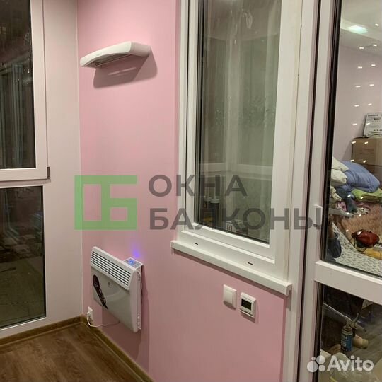 Остекление балконов и лоджий