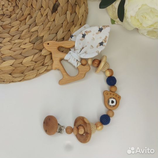Деревянные грызунки
