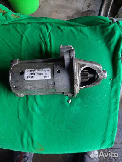 Стартер на ford focus 1