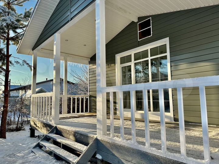 Дом 81 м² на участке 8 сот.