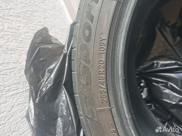Toyo Proxes Sport SUV 255/45 R20 105Y
