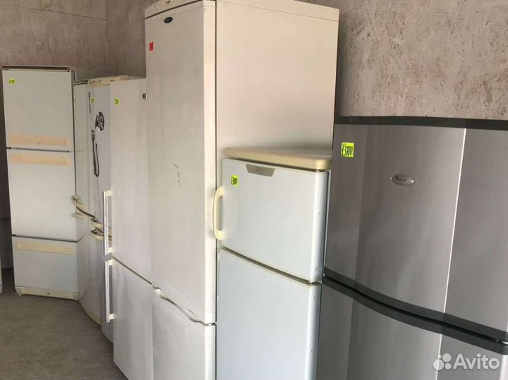 Холодильник с гарантией и доставкой