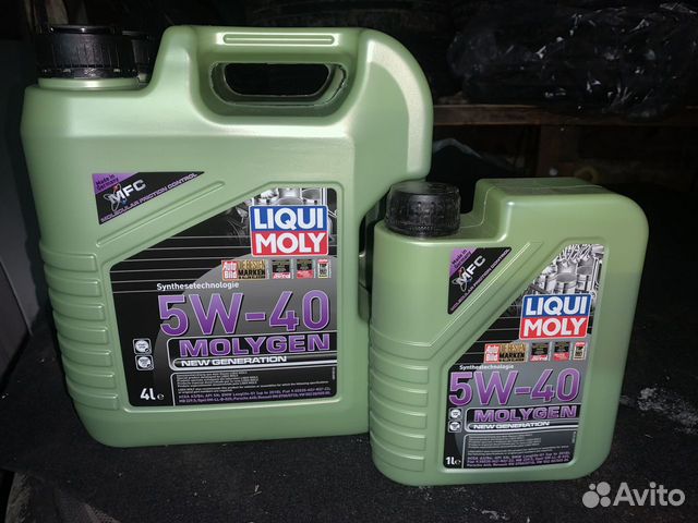 Оригинальное Моторное масло liqui moly объявление продам
