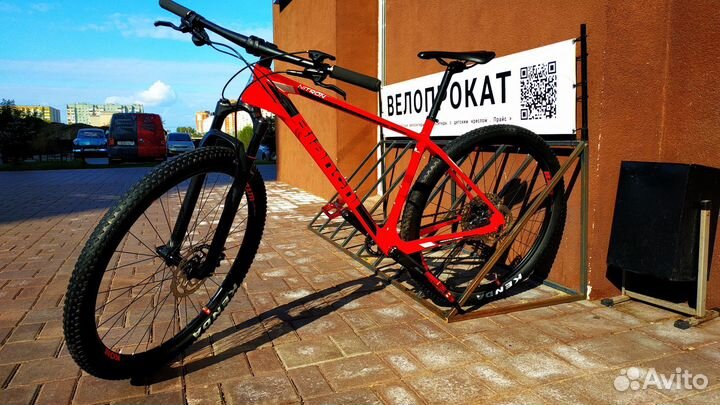 Велосипед bianchi nitron 9.4