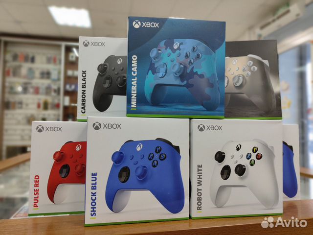 Геймпад Microsoft Xbox Series