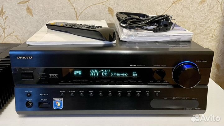 7.2 AV-ресивер Onkyo TX-NR 708