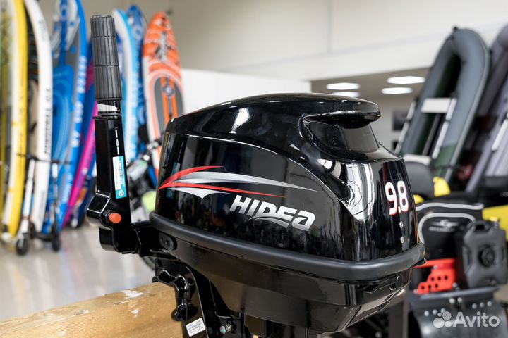 Лодочный мотор Hidea (Хайди) HD 9.8 FHS витрина