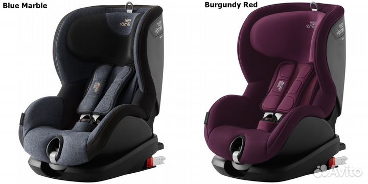 Britax Romer TriFix 2 I-Size (Новые. Оригинал)