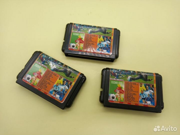 24244 Картриджи с играми для Sega 3 шт