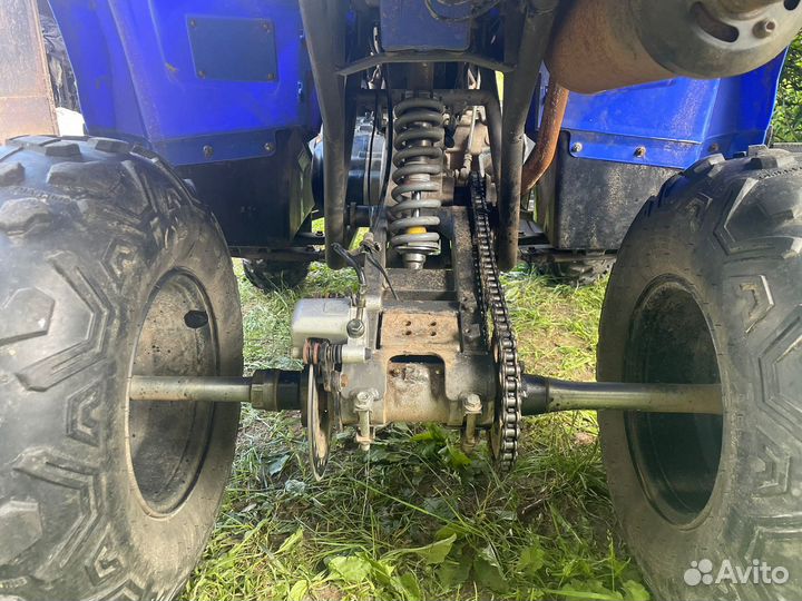 Квадроцикл irade raver 200