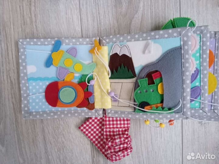 Книжка из фетра