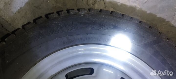 Зимние колеса r13 на ваз 2109
