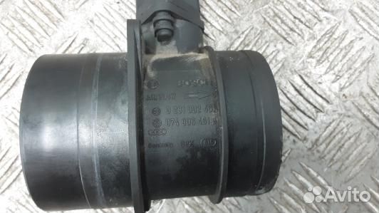 Расходомер воздуха дизельный volkswagen touran (1T