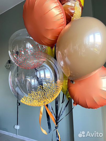 Воздушные шарики гелиевые шары уфа
