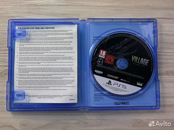 Resident evil 8 village (PS5)