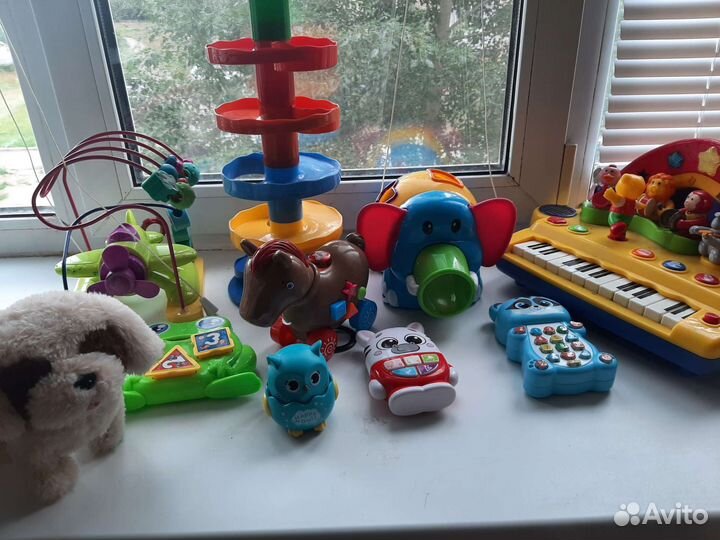 Развивающие игрушки пакетом