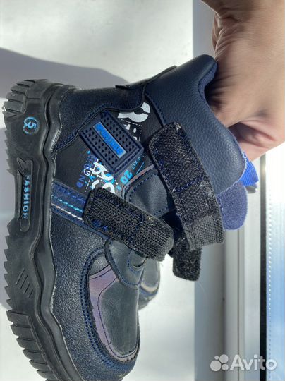 Ботинки детские