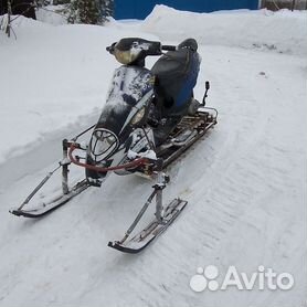 Снегоходы в Казахстане