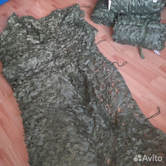 Маскировочная сетка. Для дачи, дома или отдыха 6x6