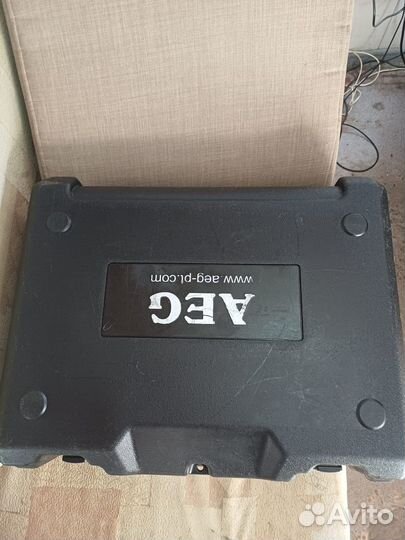 Перфоратор aeg kh 7 e