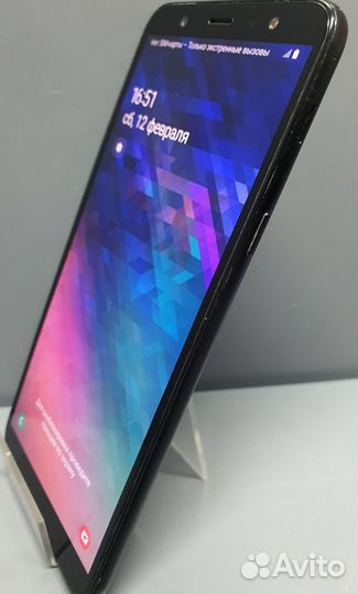 Samsung Galaxy A6, 3/32 ГБ