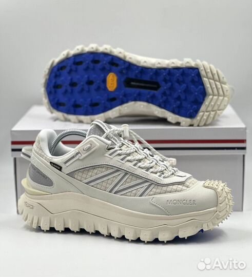 Кроссовки Moncler Trailgrip GTX Off-White White