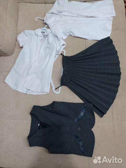 Школьная форма для девочки размер 34