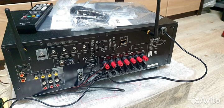 Ресивер Yamaha RX-V585,485,303(4К,Блютуз,Wi-FI)