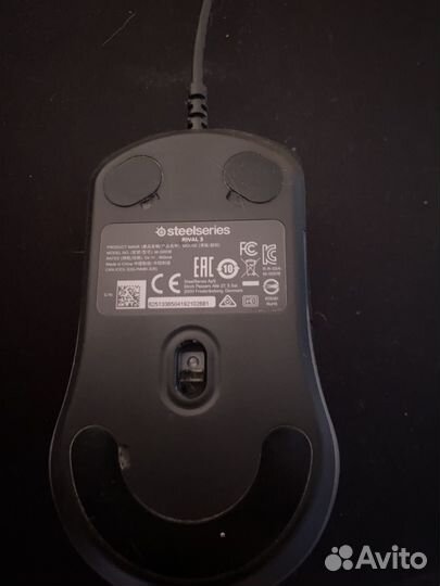Игровая мышь steelseries rival 3
