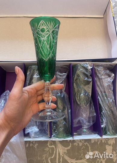 Набор фужеров под шампанское