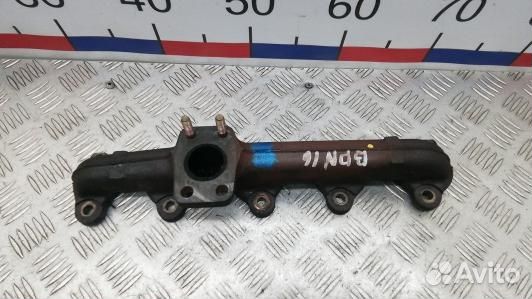 Выпускной коллектор дизельный peugeot 307 (BDN16BJ