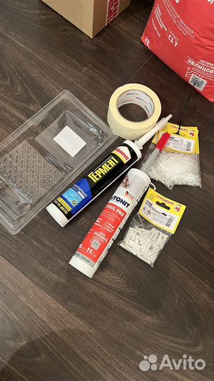 Отделочные материалы для керамогранита