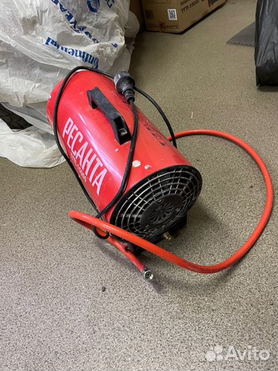 Тепловая пушка газовая тгп-15000 Ресанта