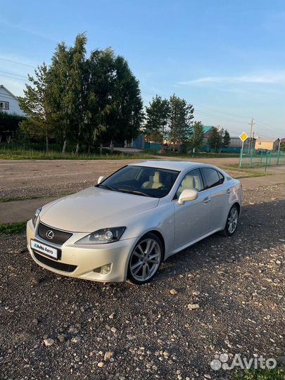 Lexus IS 2.5 AT, 2008, 289 000 км