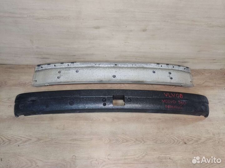 Усилитель переднего бампера, Volvo 960