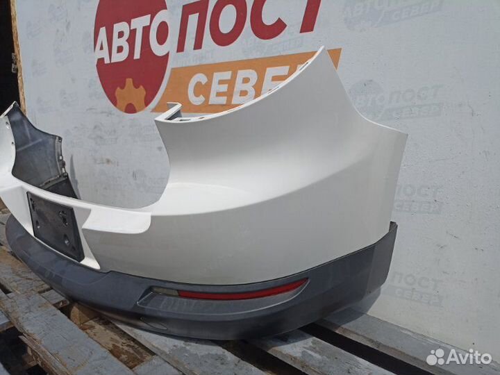 Бампер задний Volkswagen Tiguan 5N1 cawa 2010