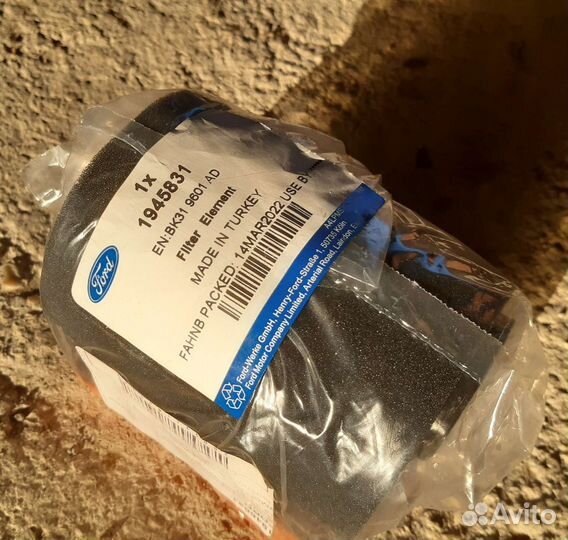 Воздушный фильтр ford