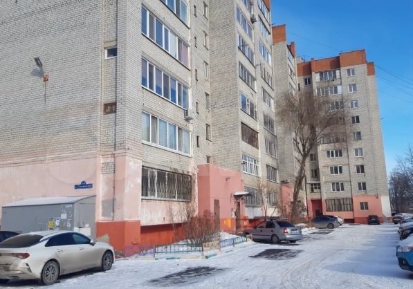 4-к. квартира, 77,4 м², 8/9 эт.