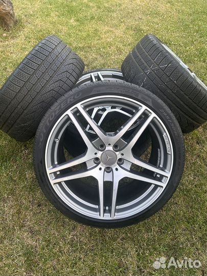 Литые диски R19 и R20 Mercedes GT AMG