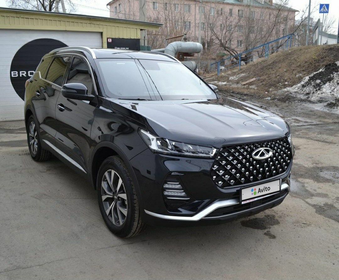Chery Tiggo 7 Pro: фото владельца