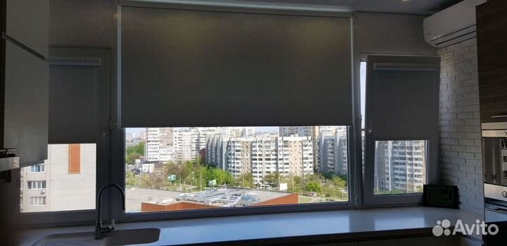 Кассетные рулонные шторы для детской J45457-F9970